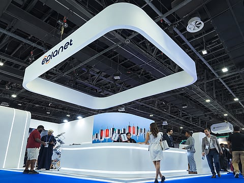 ePlanet Brokers booth at  Forex Expo Dubai