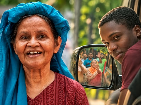 Malayalam actor Samuel Abiola Robinson shares a poignant moment with his ‘Sudani from Nigeria’ co-star Savithri Sreedharan, whose warmth and memorable performance touched audiences.