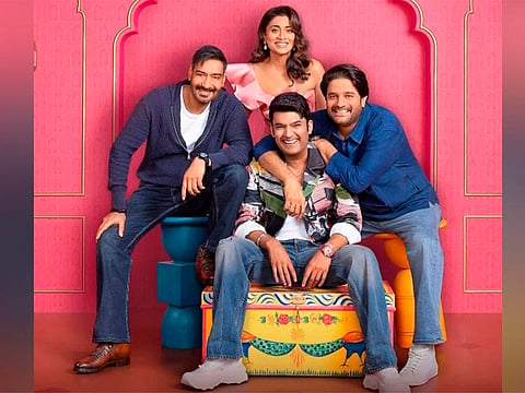 Kapil Sharma returns with ‘The Great Indian Kapil Show’ Season 5, Ajay Devgn to open