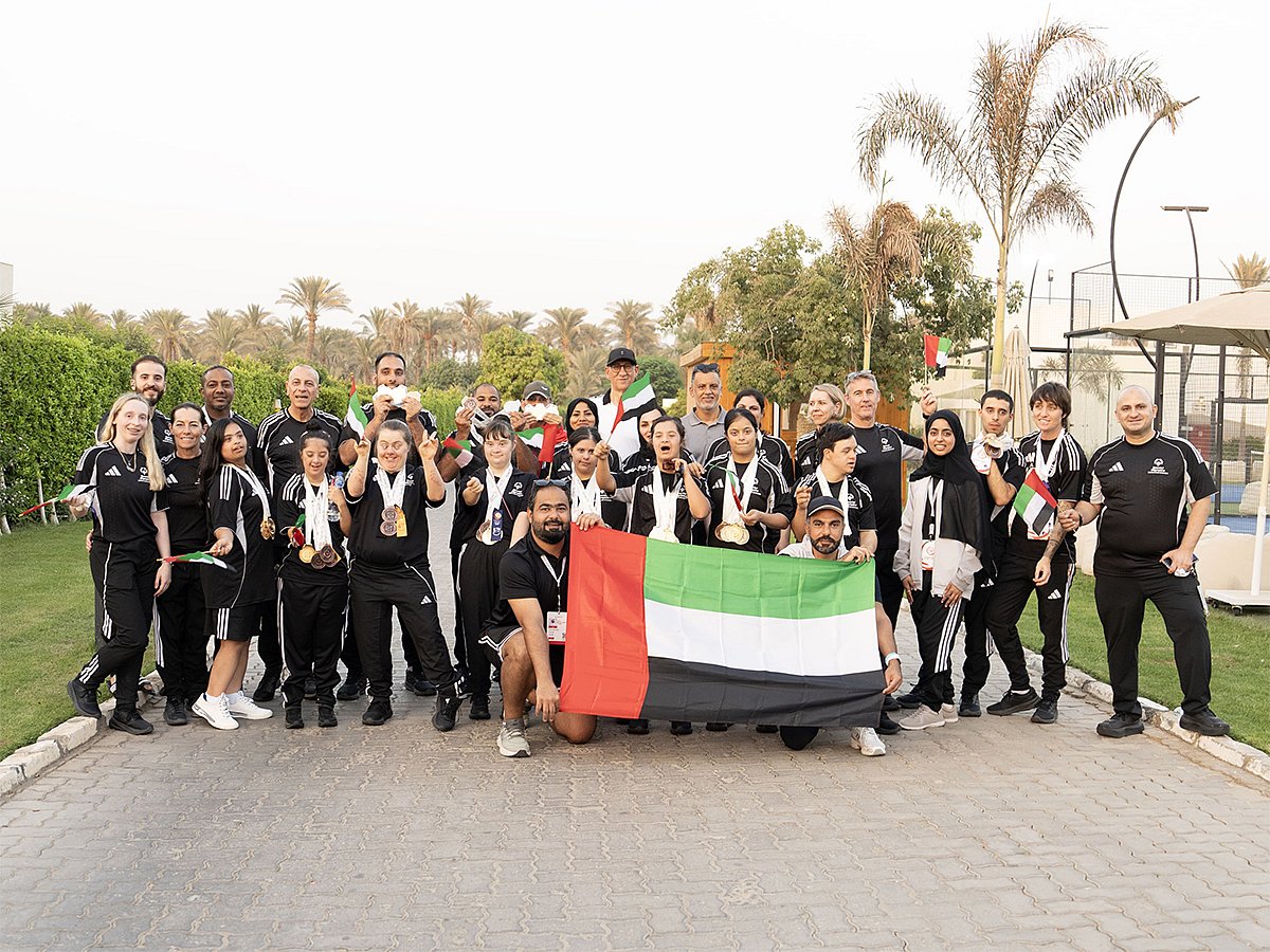 Special Olympics UAE wins 54 medals at MENA Regional Games