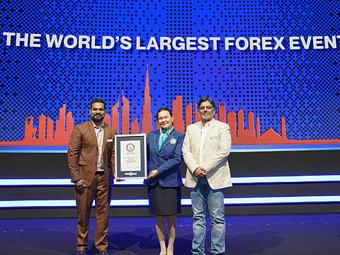 Forex Expo Dubai 2026 breaks Guinness World Record again with 23,816 attendees 