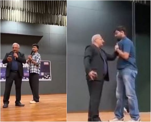 Viral video of Nirma University clash reignites debate on campus discipline