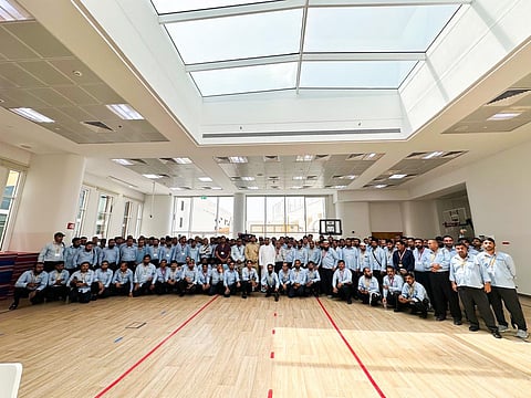 Dubai Police trains 476 school bus staff to strengthen student safety.