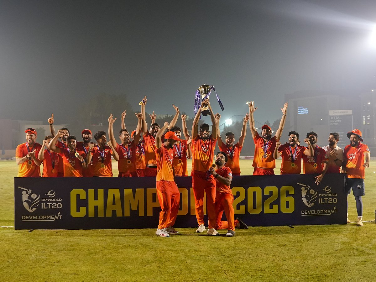 Gulf Giants Development were crowned champions of the fourth edition of the DP World ILT20 Development Tournament