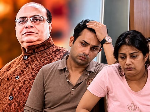 Kanpur businessman Vineet Minocha, whose murder investigation took a dramatic turn after police arrested his son.
