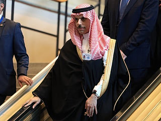 Saudi Foreign Minister Prince Faisal bin Farhan.