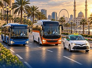 Sharjah’s summer transport surge tops 9 million trips across land and sea