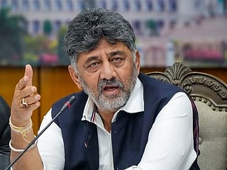 Bengaluru: Karnataka Chief Minister DK Shivakumar.