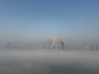 NCM issues warning for fog, reduced visibility in UAE