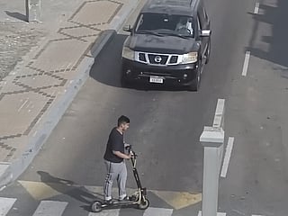 Police also called on parents to take a more active role in supervising children and teenagers who use e-scooters. 
