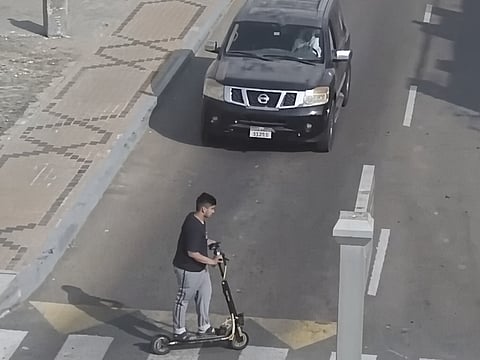 Police also called on parents to take a more active role in supervising children and teenagers who use e-scooters. 