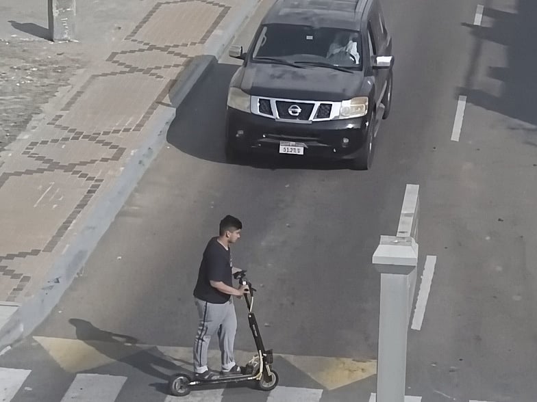 Police also called on parents to take a more active role in supervising children and teenagers who use e-scooters. 