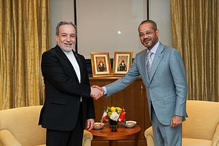 Oman, Iran discuss safe passage through Hormuz