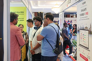 Graduates and working professionals have been attending Gulf News LevelUP in large numbers since this morning, exploring courses and career opportunities. The event is open until tomorrow
