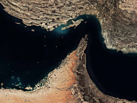 France working on UN resolution for Strait of Hormuz navigation
