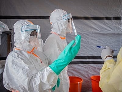 Support comes as the outbreak in the Democratic Republic of the Congo spreads geographically.