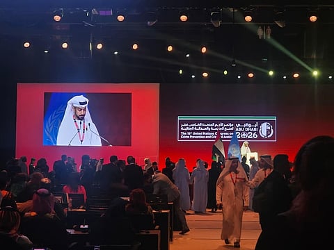 The Fifteenth United Nations Congress on Crime Prevention and Criminal Justice held at ADNEC centre, Abu Dhabi