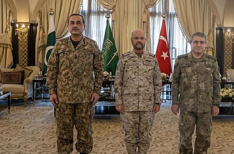 Saudi, Pakistani and Turkish forces deepen coordination to bolster deterrence