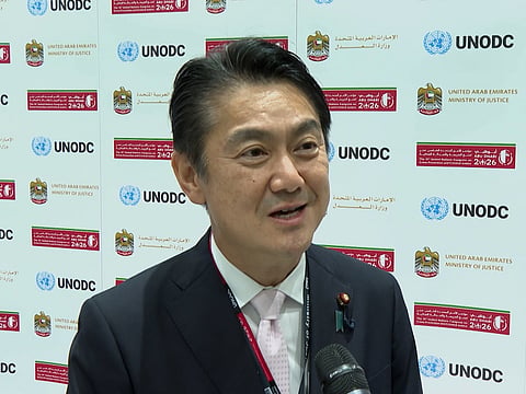 Japan's Justice Minister affirms strong UAE-Japan ties in all fields