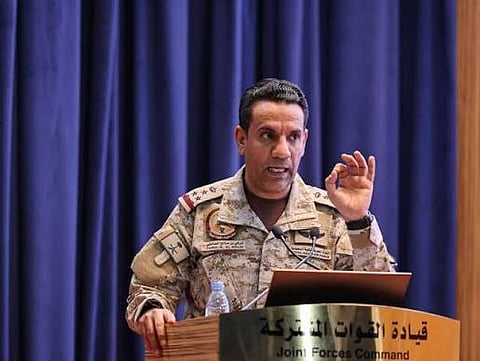 Major General Turki Al Malki