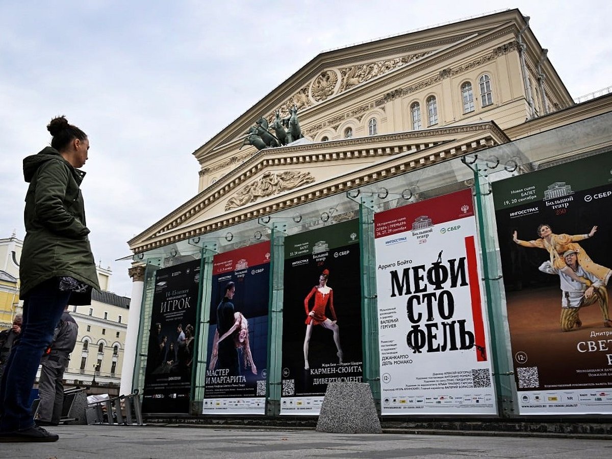 Mefistofele Returns to Bolshoi After 120 Years