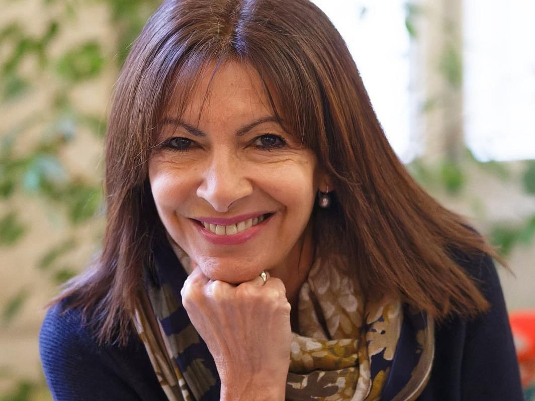 Mayor of Paris Anne Hidalgo