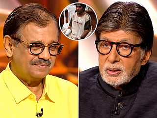 Bollywood icon Amitabh Bachchan and public prosecutor Ujjwal Nikam during their appearance on Kaun Banega Crorepati 18, where Nikam recalled Ajmal Kasab’s statements following the 26/11 Mumbai terror attacks.