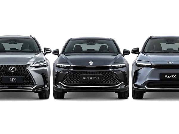 The recalls cover selected Lexus NX, Toyota Crown and Toyota bZ4X vehicles manufactured in Japan.