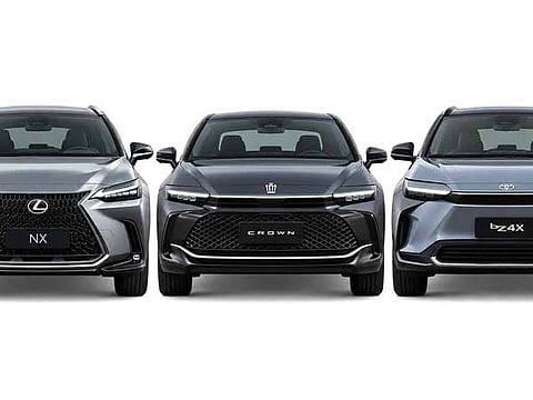 The recalls cover selected Lexus NX, Toyota Crown and Toyota bZ4X vehicles manufactured in Japan.