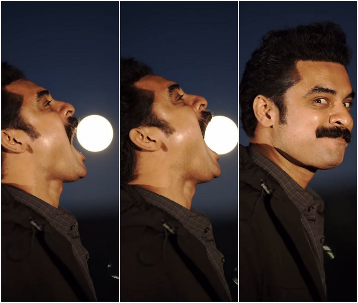 Tovino Thomas ‘swallows’ the Harvest Moon in viral playful video