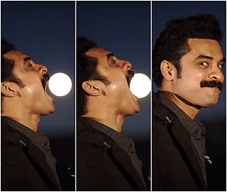 Tovino Thomas ‘swallows’ the Harvest Moon in viral playful video
