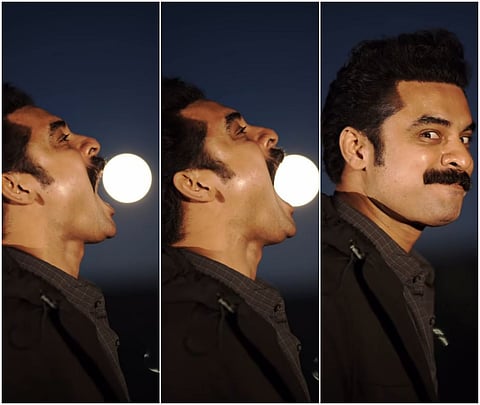 Tovino Thomas ‘swallows’ the Harvest Moon in viral playful video