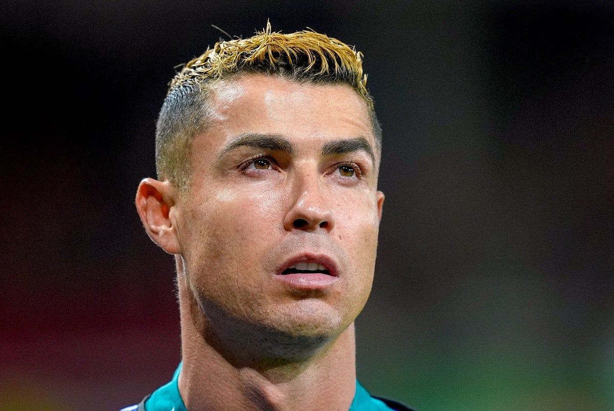 Portugal's forward #07 Cristiano Ronaldo looks on during the UEFA Nations League Group A4 football match between Norway and Portugal in Oslo on September 27, 2026.