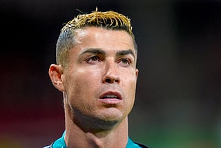 Portugal's forward #07 Cristiano Ronaldo looks on during the UEFA Nations League Group A4 football match between Norway and Portugal in Oslo on September 27, 2026.