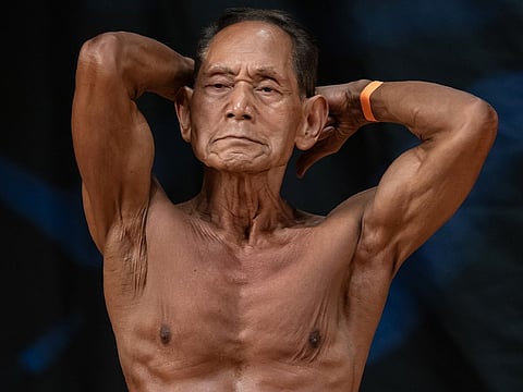 Meet the 90-year-old Japanese bodybuilder who continues to win titles