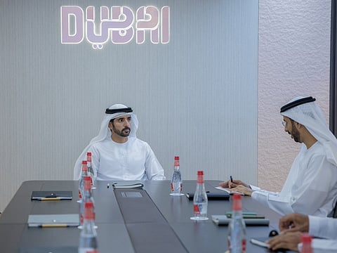 Sheikh Hamdan bin Mohammed bin Rashid Al Maktoum, Crown Prince of Dubai, Deputy Prime Minister, Minister of Defence and Chairman of The Executive Council of Dubai.