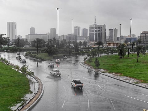 A red alert for dense fog was issued for parts of the Eastern Province, including Al Ahsa, Al Khobar, Dammam, Qatif, Buqayq and Ras Tanura. 