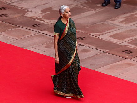 FM Sitharaman leaves for official visit to Qatar