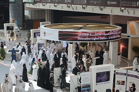 Ministry of Justice, UAE unveils Advanced agentic AI model at the 15th UN Crime Congress