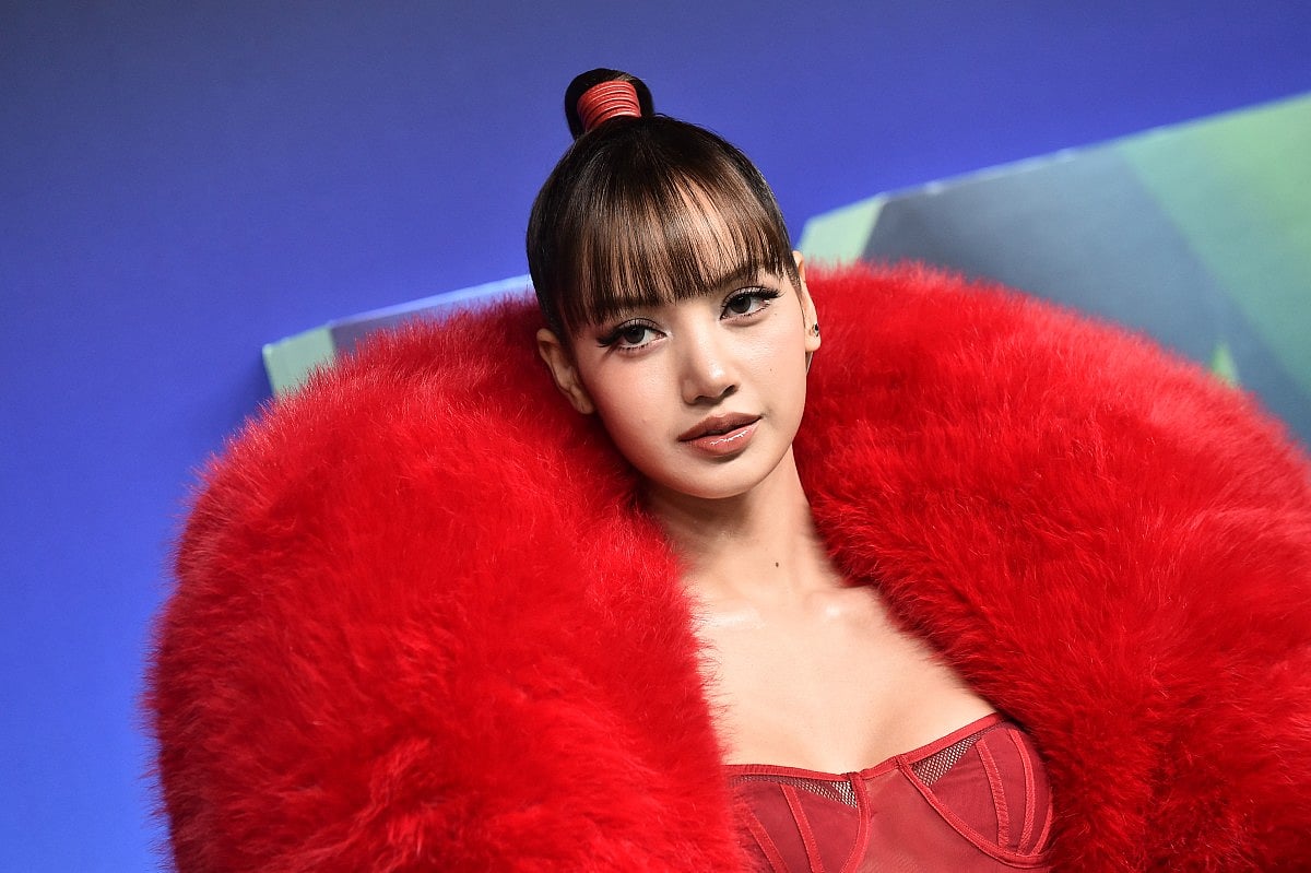 Thai singer and actress Lisa attends the MTV Video Music Awards at the Peacock Theater in Los Angeles, California on September 27, 2026.
