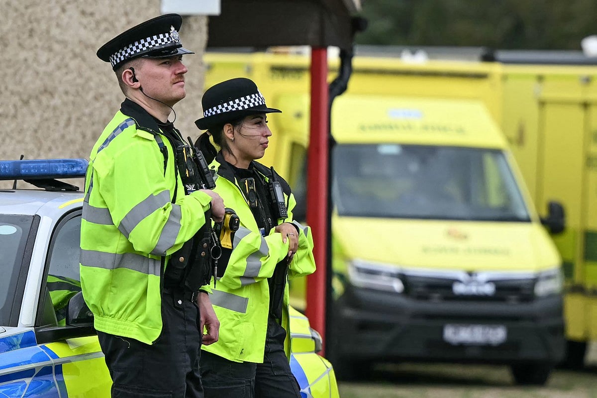 Terror probe at US-linked UK airbase sparks evacuations and bomb squad response