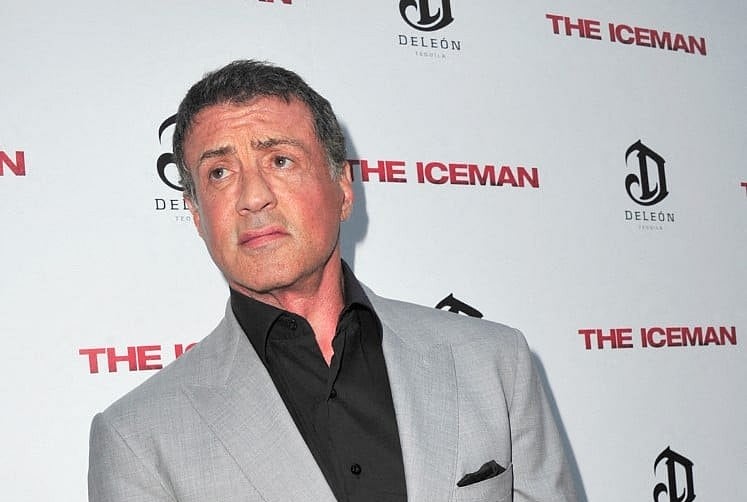 Actor Sylvester Stallone  