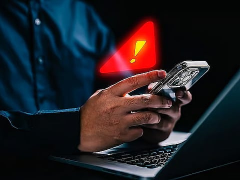 Dubai Police urged motorists to verify the recipient of any financial transfer before completing a transaction.