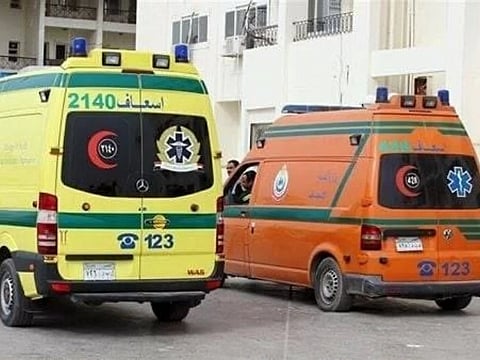 8-year-old twins injured after falling from a second-floor window 