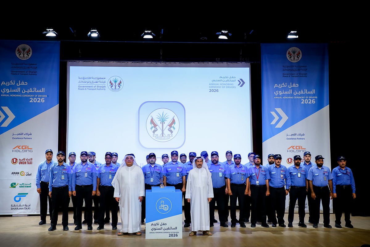 Sharjah honours 180 drivers for safety, discipline and service excellence.