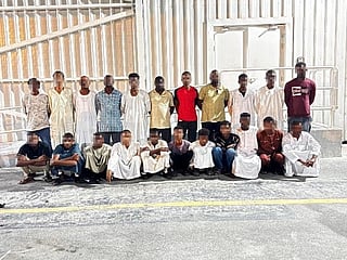 Dubai Police called on residents to report suspected cases of begging and other illegal activities through the Police Eye service, available on the Dubai Police app.