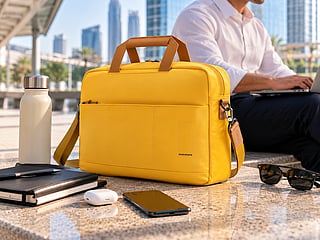 Modern briefcases are evolving into all-in-one work companions, balancing tech protection, organisation and everyday commuting convenience.