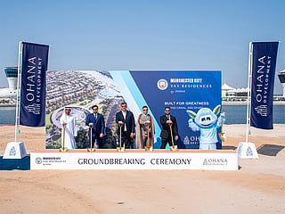 Ohana breaks ground at Manchester City Yas Residences