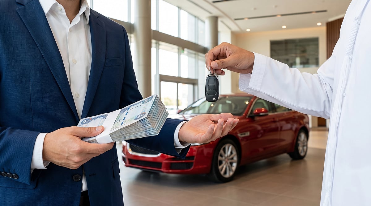 dubizzle analysis of 2021–2023 model-year vehicles finds Toyota retaining 65% of vehicle value.