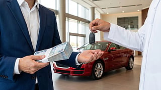 dubizzle analysis of 2021–2023 model-year vehicles finds Toyota retaining 65% of vehicle value.